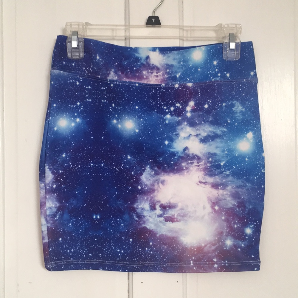 Galaxy skirt
